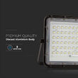 Proiector led cu incarcare solara 15 W, 1200 lm, 4000K, IP65, Aluminiu