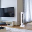 Ventilator turn, 3 viteze, Oscilare, 45 W, Timer, Inaltime 79 cm