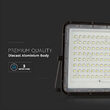Proiector led cu incarcare solara 20 W, 1800 lm, 4000K, IP65, Aluminiu