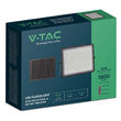 Proiector led cu incarcare solara 20 W, 1800 lm, 4000K, IP65, Aluminiu