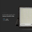 Proiector led cu incarcare solara 30 W, 2300 lm, 6400K, IP65, Aluminiu