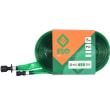 Furtun perforat pentru gradina Flo 89361, lungime 15 m, PVC