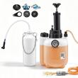 Aparat de aerisire lichid de frana, capacitate 3 l, 5 x adaptoare cilindru