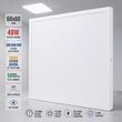 Panou LED Aplicat 60×60 cm, 48W, 5000 lm, 3000K/4500K/6500K, Putere Selectabilă 30W/40W/48W
