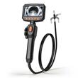 Camera endoscop, ecran articulat bidirectional 180°, Zoom 8X, ecran IPS HD 4.3", lentila subțire 8 mm, IP67, cablu 1.5 m