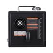 Incalzitor portabil, Sirocou diesel, 8 kW, 12/24 V DC, Telecomanda, consum 0.16-0.4 l/h, Rezervor 7 l, alarmă de CO, 385 x 300 x 300 mm