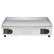 Plita electrica, Plancha Inox 4400 W, suprafata de gatit Neteda 725 x 400 mm, control reglabil al temperaturii 50-300°C