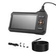 Camera endoscop cu triplu obiectiv si lumina led, Zoom 8X, ecran IPS HD 5", Lentila subtire 8 mm, IP67, cablu rigid 5 m