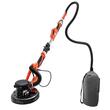 Slefuitor pentru pereti, tavane, plafoane si rigips cu brat telescopic 1150 W, 800-1700 rpm, Led, sac aspirare, 15 x discuri