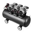 Compresor de aer fara ulei, Portabil, 3 kW, 198 l/min, 6.2 Bar, presiune max 8 Bar, Rezervor 100 l