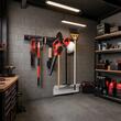 Organizator scule si unelte, max 270 kg, 3 x sine, 12 x carlige, Lungime 126 cm