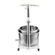 Presa manuala pentru struguri si fructe moi, Capacitate 5 l, Inox, 300x225x660 mm