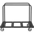 Carucior pentru transport placi gips-carton, maxim 816 Kg, 10 placi, Otel, 4 x roti, 1150 x 740 x 995 mm