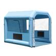 Cabina de vopsit gonflabila, dimensiune 3 x 2.5 x 2.5 m, 1 x suflanta 550 W, Impermeabila, PVC, sistem filtrare, Debit de aer 850 m³/min