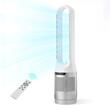 Ventilator turn fara lame, Oscilant 65 grade, 12 x viteze, Temporizator 8H, Silentios 34 dB, 37 W, Alb