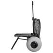 Carucior pentru nisip cu roti mari gonflabile, Pliabil, Capacitate 75 kg, Pompa, inaltime reglabila 855-1150 mm