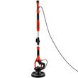 Slefuitor pentru pereti, tavane, plafoane si rigips cu brat telescopic 1150 W, 800-1700 rpm, Led, sac aspirare, 15 x discuri