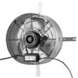 Ventilator de mansarda, Termostat inteligent, 38 cm, Metal, Debit 2208.7 m³/h