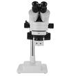 Microscop stereo trinocular, Profesional, Zoom 3.5-90x, rotativ la 360 de grade, inclinat la 45 de grade
