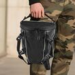 Geanta spate motocicleta, Capacitate 10 l, Dimensiuni 320 x 270 x 180 mm, negru, Impermeabila