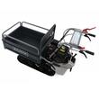 Roaba electrica cu senile TB 3250 E, Motor benzina 6.5 CP, max 320 kg, Basculabila, 8 trepte, 4.9 km/h, Obloane detasabile
