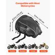 Geanta spate motocicleta, Capacitate 10 l, Dimensiuni 320 x 270 x 180 mm, negru, Impermeabila