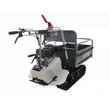 Roaba electrica cu senile TB 3250 E, Motor benzina 6.5 CP, max 320 kg, Basculabila, 8 trepte, 4.9 km/h, Obloane detasabile