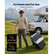Cutie frigorifica profesionala cu compresor, Troller, Capacitate 40 l, Alimentare 12V/24V DC 100-240V AC, -22℃ până la 10℃