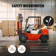 Scaun universal pentru Tractor/Stivuitor, spatar reglabil, 520x505x455 mm, senzor, piele sintetica