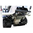 Roaba electrica cu senile TB 3250 E, Motor benzina 6.5 CP, max 320 kg, Basculabila, 8 trepte, 4.9 km/h, Obloane detasabile