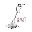 Curatitor pavaje cu perie pentru masina de spalat cu presiune, 105-275 Bar, 7-23 l/min, Diametru 535 mm, Inox