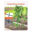 Set 2 spaliere pentru castraveti, plante agatatoare, 100x80, Pliabil