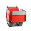 Carucior cu motor Loncin, senile, 6.5 CP, cuva extensibila si basculabila 95x63x32.8 cm, max 600 kg, 4 x viteze