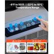 Cutie frigorifica profesionala cu compresor, Troller, Capacitate 40 l, Alimentare 12V/24V DC 100-240V AC, -22℃ până la 10℃
