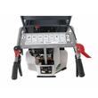 Roaba electrica cu senile TB 3250 E, Motor benzina 6.5 CP, max 320 kg, Basculabila, 8 trepte, 4.9 km/h, Obloane detasabile