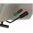 Roaba electrica cu senile TB 3250 E, Motor benzina 6.5 CP, max 320 kg, Basculabila, 8 trepte, 4.9 km/h, Obloane detasabile