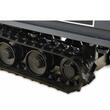Roaba electrica cu senile TB 3250 E, Motor benzina 6.5 CP, max 320 kg, Basculabila, 8 trepte, 4.9 km/h, Obloane detasabile