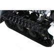 Roaba electrica cu senile TB 3250 E, Motor benzina 6.5 CP, max 320 kg, Basculabila, 8 trepte, 4.9 km/h, Obloane detasabile