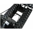 Roaba electrica cu senile TB 3250 E, Motor benzina 6.5 CP, max 320 kg, Basculabila, 8 trepte, 4.9 km/h, Obloane detasabile