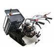 Roaba electrica cu senile TB 3250 E, Motor benzina 6.5 CP, max 320 kg, Basculabila, 8 trepte, 4.9 km/h, Obloane detasabile