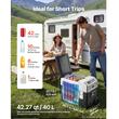 Cutie frigorifica profesionala cu compresor, Troller, Capacitate 40 l, Alimentare 12V/24V DC 100-240V AC, -22℃ până la 10℃
