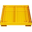 Platforma de siguranta pentru stivuitor, max 544.3 kg, Pliabila, Otel, Inaltime 94 cm, baza 91.44 x 91.44 cm