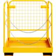 Platforma de siguranta pentru stivuitor, max 544.3 kg, Pliabila, Otel, Inaltime 94 cm, baza 91.44 x 91.44 cm