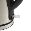 Fierbator electric cordless, Otel inoxidabil, capacitate 1.7 l, putere 2200 W, deconectare automata
