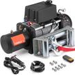 Troliu electric 12V, 6.6 Cp, capacitate 6123 kg, Lungime cablu 24 m, Telecomanda WiFi, IP55