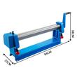 Masina de roluit tabla, 610 mm latime x 0,8 mm grosime, Manuala