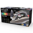 Fier de calcat cu talpa ceramica Adler, functie anti-picurare, anti-calcar, 2200 W