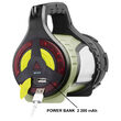 Lanterna led 10 W, cu functie powerbank, 400 lm, USB, 150 m, IP44