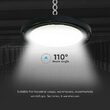 Corp iluminat industrial, Aluminiu, 150 W, 6500K, 15300 lm, IP65, 260 x 88mm