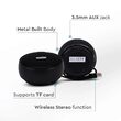 Mini-Boxa portabila Black 4 W, Bluetooth, Wireless